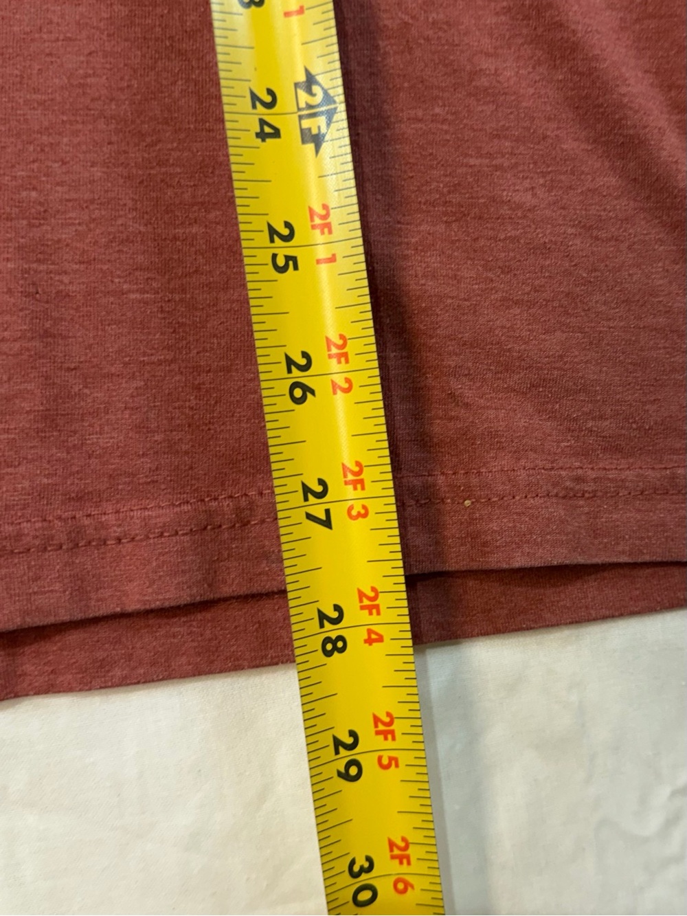 Outdoor Beersman Rust Red Graphic Tee - Love My Fatty Bike - Picture 6 of 7